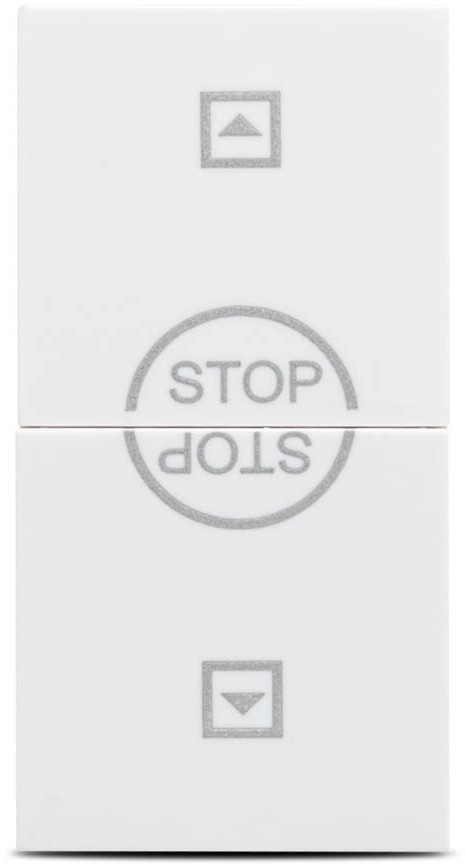 Ãu008EntrerupÄu0083tor jaluzele 1m, alb, Unica NU310818SC